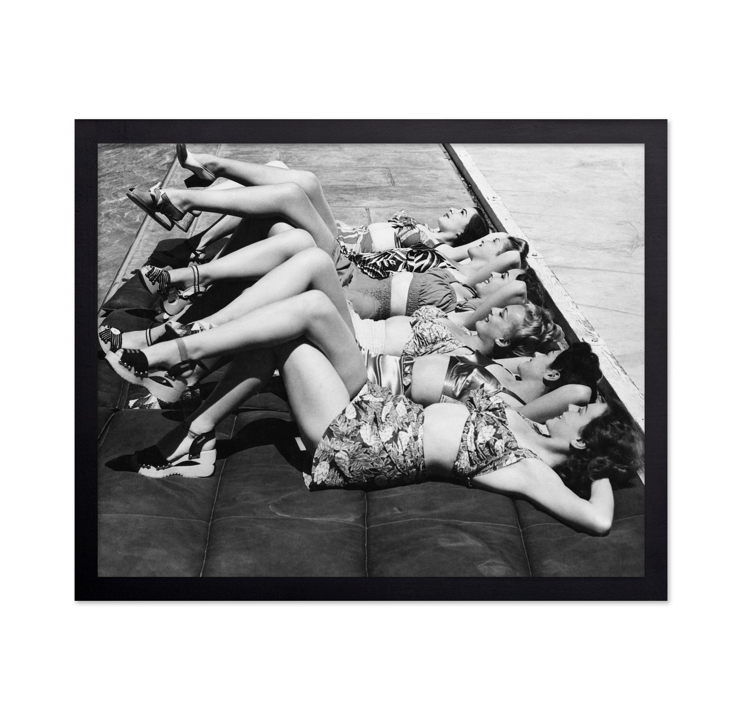 Poolside Women 1930s