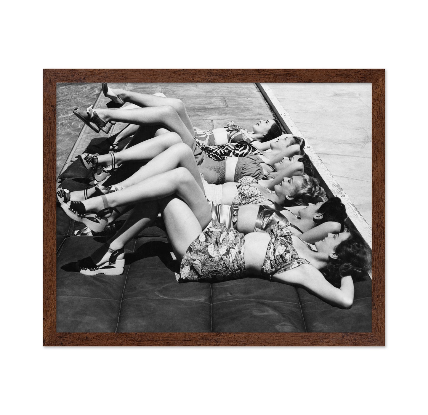 Poolside Women 1930s