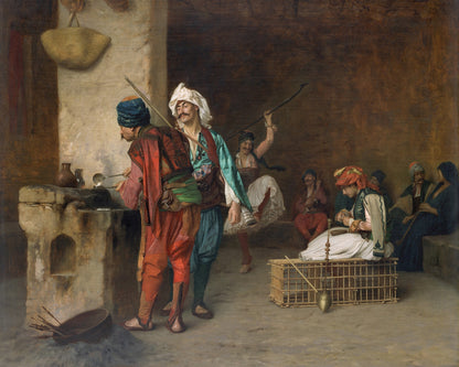 Cafe House Cairo 1884