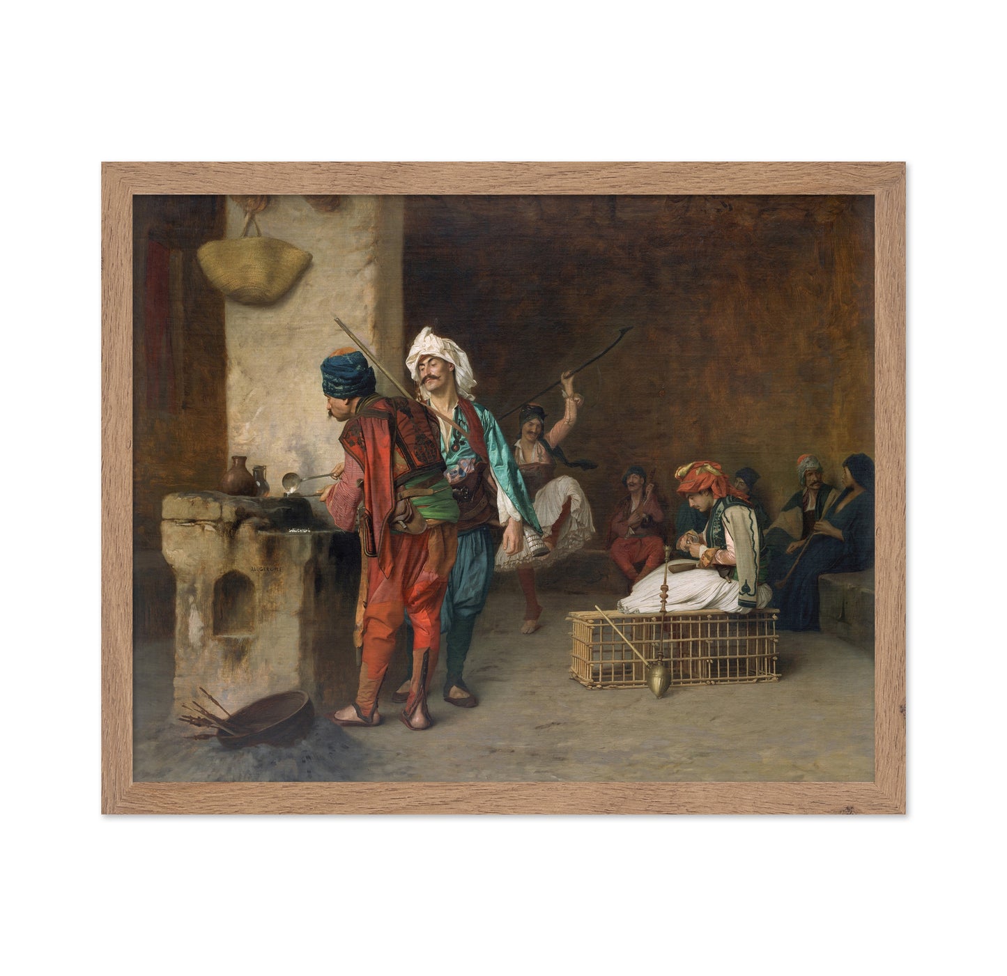Cafe House Cairo 1884