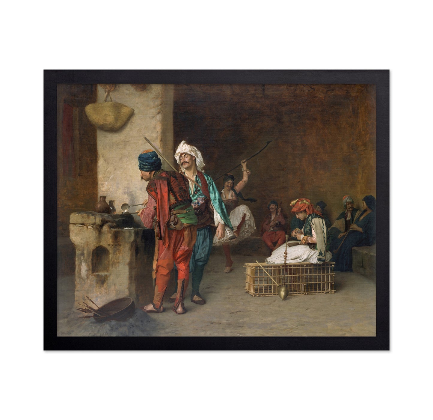 Cafe House Cairo 1884