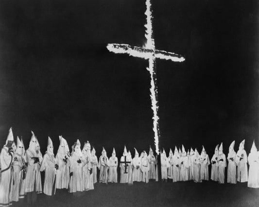 Klan Protest Tennessee 1948