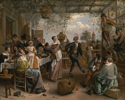 The Dancing Couple 1663