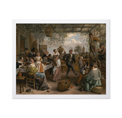 The Dancing Couple 1663