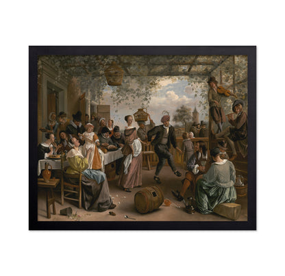 The Dancing Couple 1663