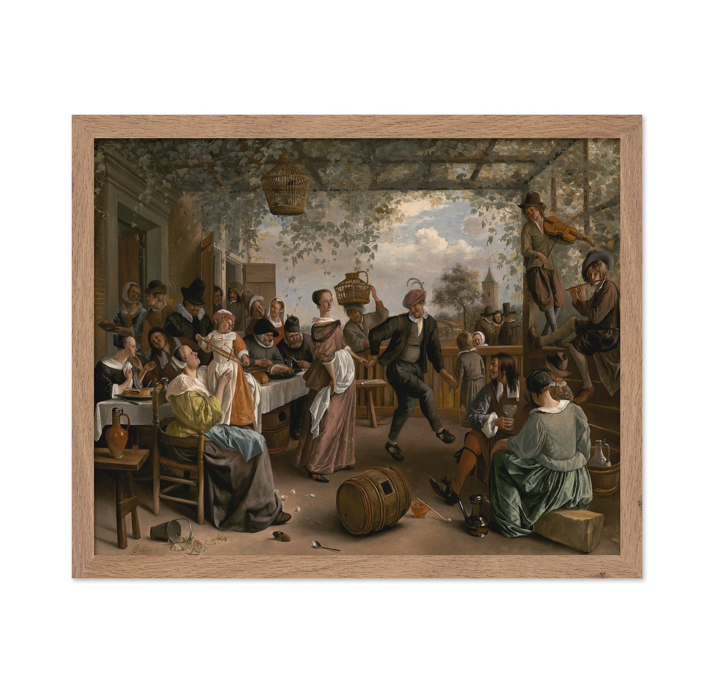 The Dancing Couple 1663
