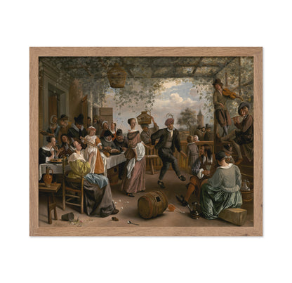 The Dancing Couple 1663