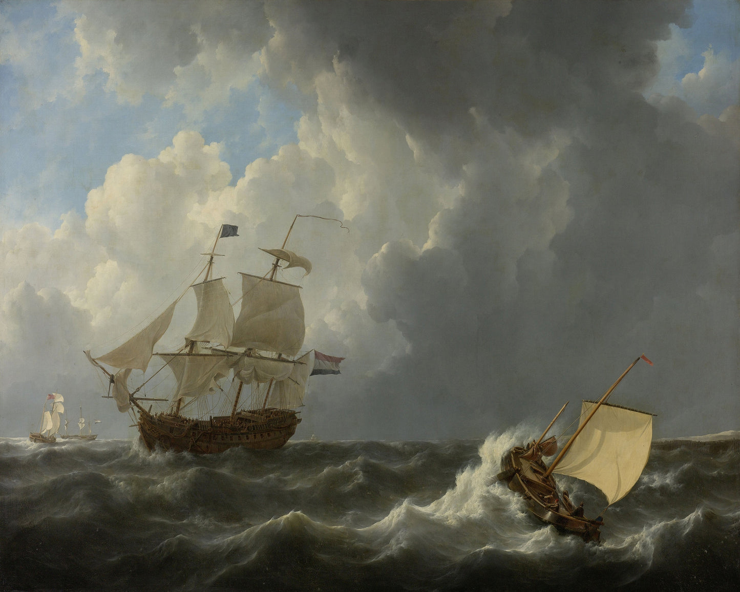 Ships at Sea 1826