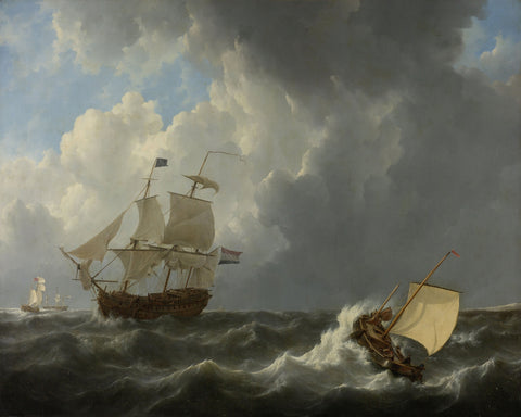 Ships at Sea 1826