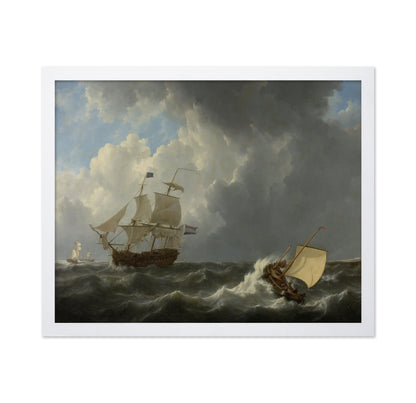 Ships at Sea 1826