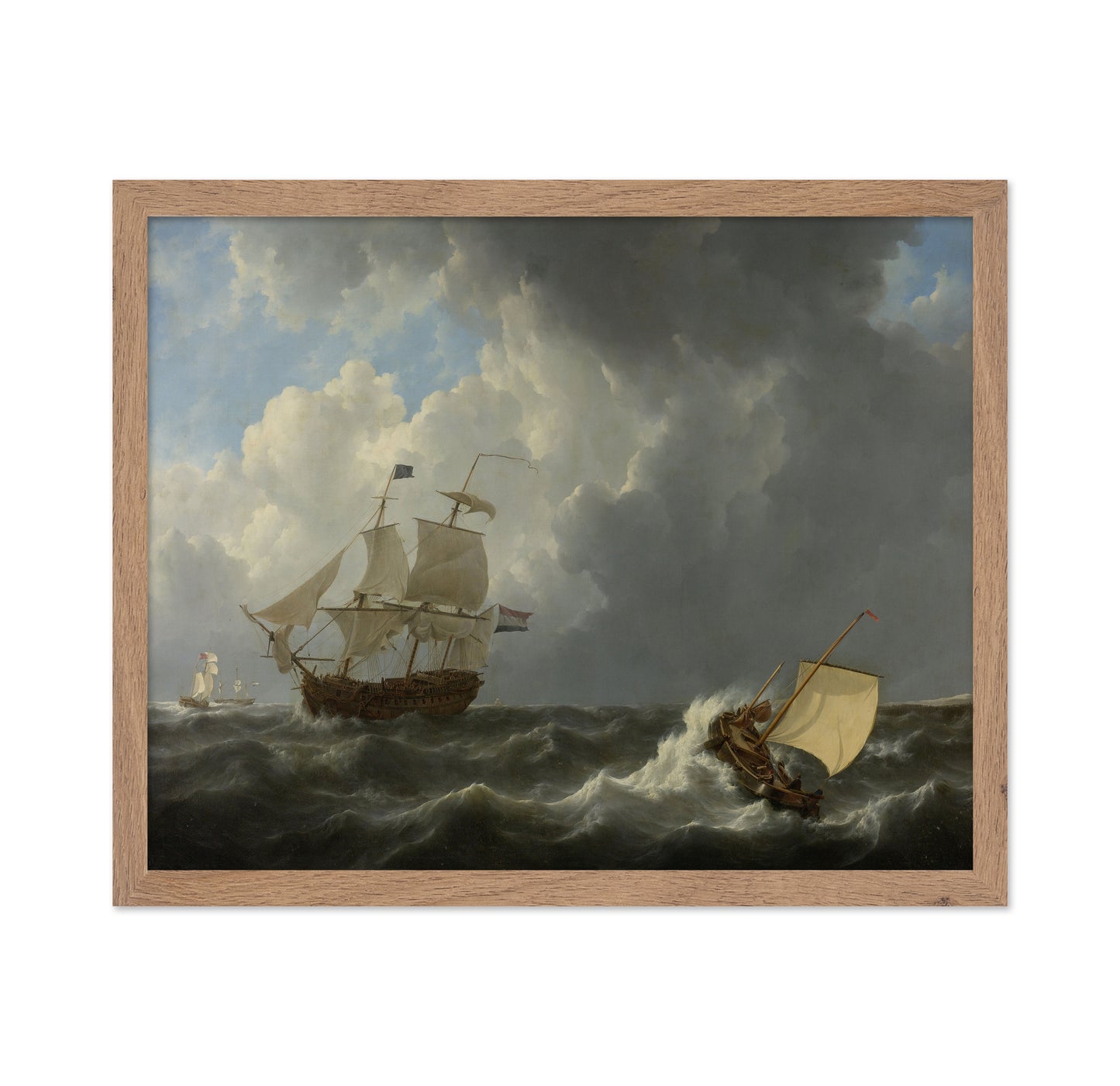 Ships at Sea 1826