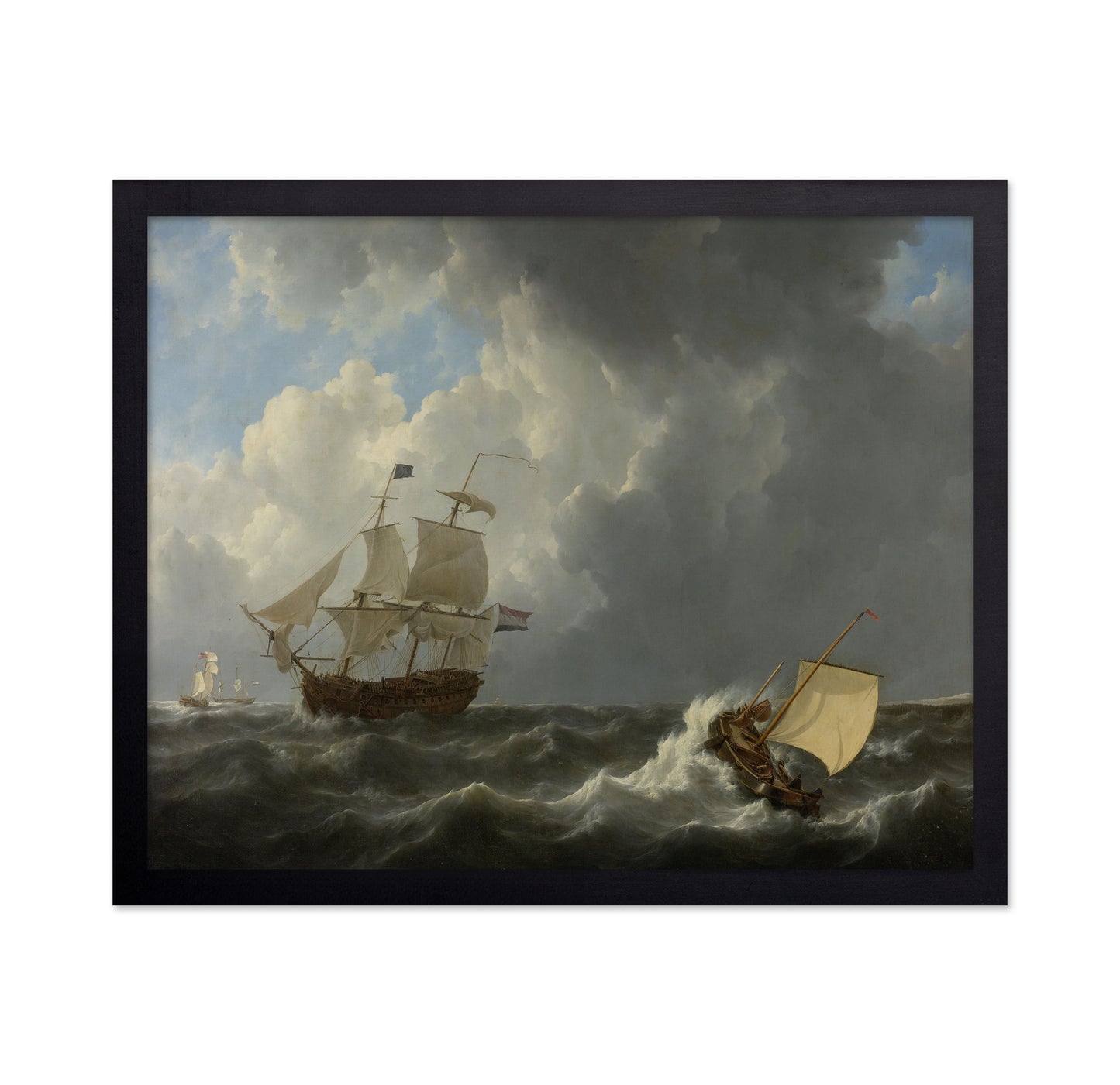 Ships at Sea 1826