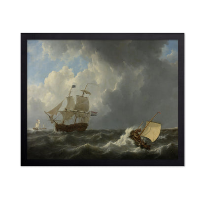 Ships at Sea 1826