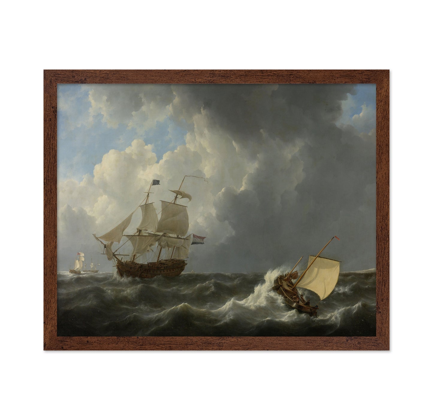 Ships at Sea 1826