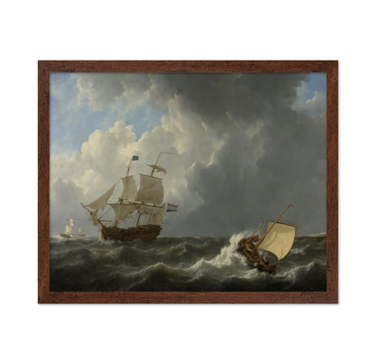 Ships at Sea 1826