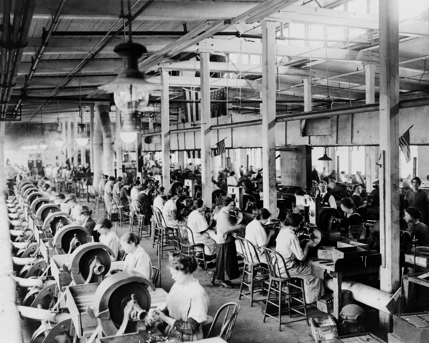 Women Factory Workers 1918