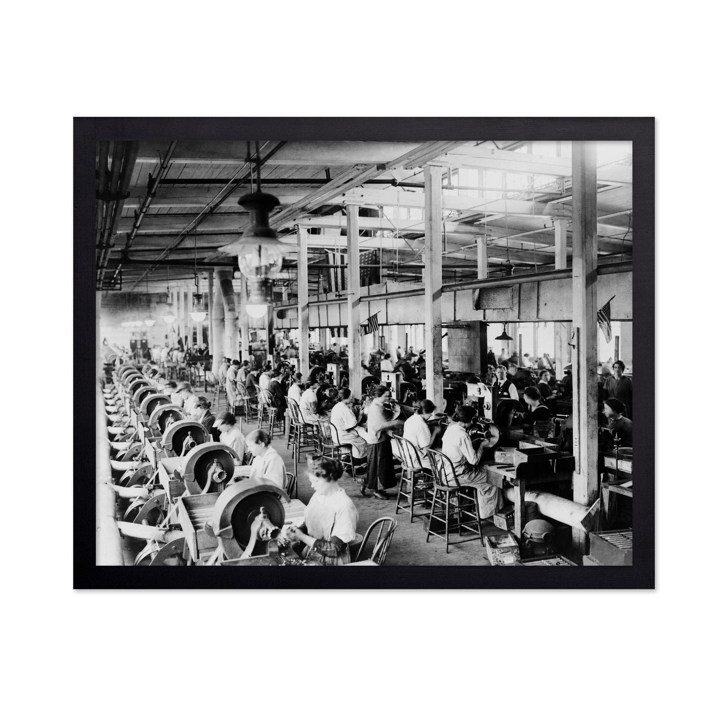 Women Factory Workers 1918