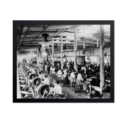 Women Factory Workers 1918