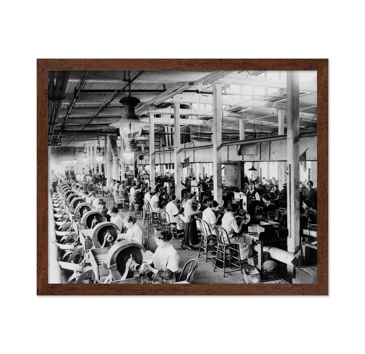 Women Factory Workers 1918