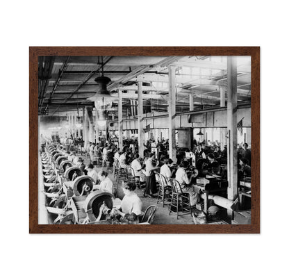 Women Factory Workers 1918