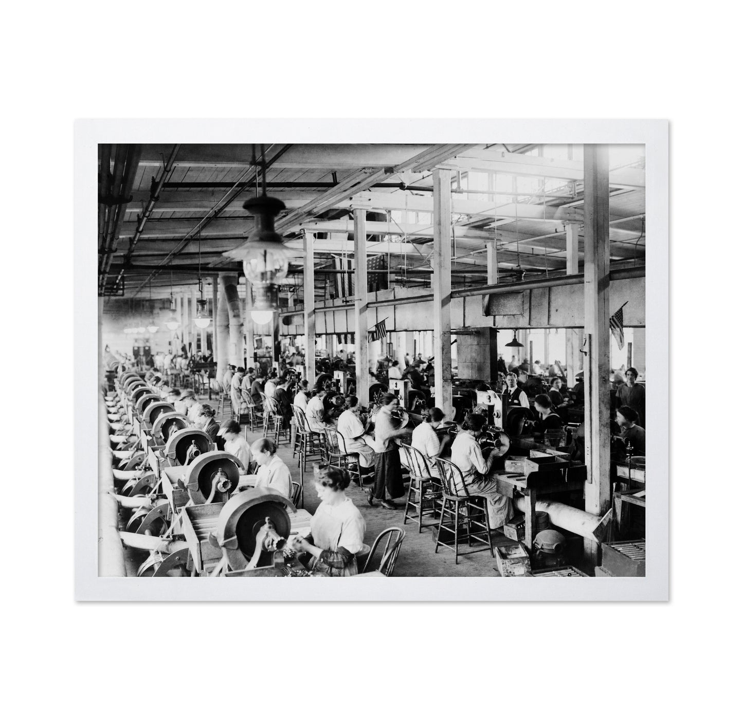 Women Factory Workers 1918