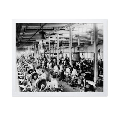 Women Factory Workers 1918