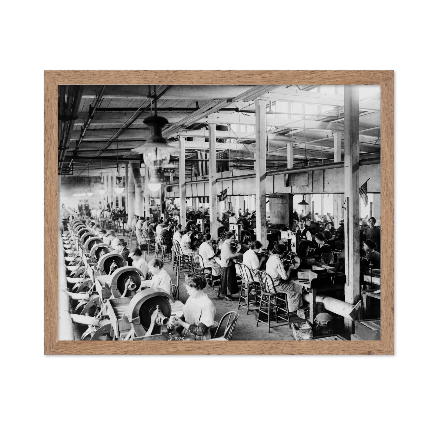 Women Factory Workers 1918