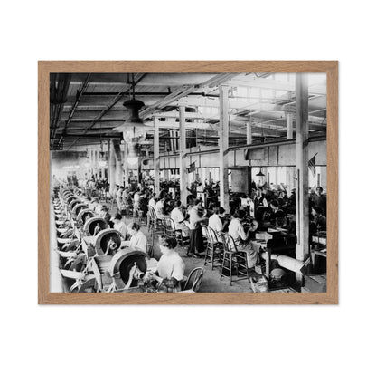 Women Factory Workers 1918