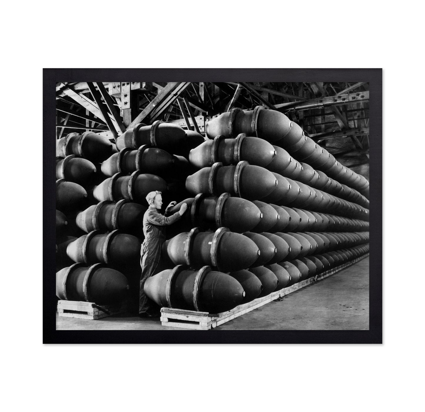 Bomb Factory Worker 1943