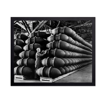 Bomb Factory Worker 1943
