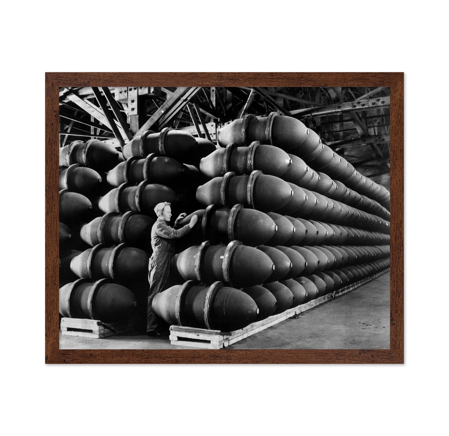 Bomb Factory Worker 1943