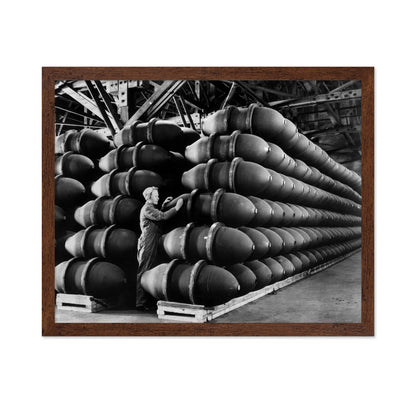Bomb Factory Worker 1943