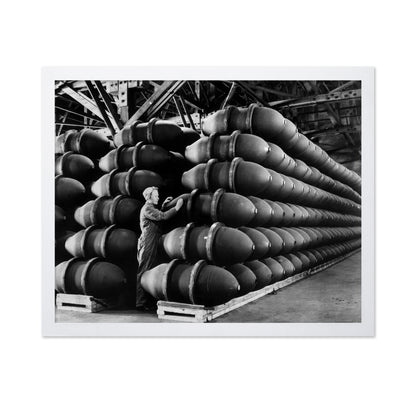 Bomb Factory Worker 1943