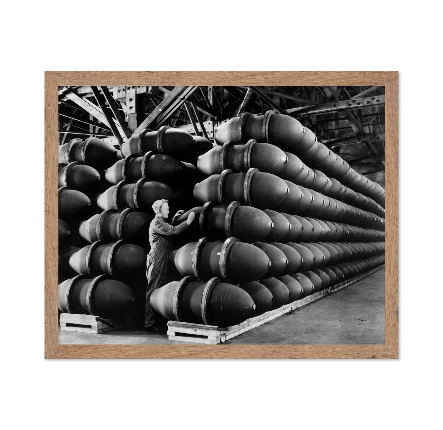 Bomb Factory Worker 1943