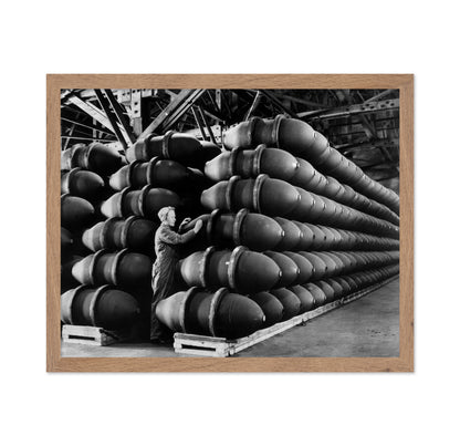 Bomb Factory Worker 1943