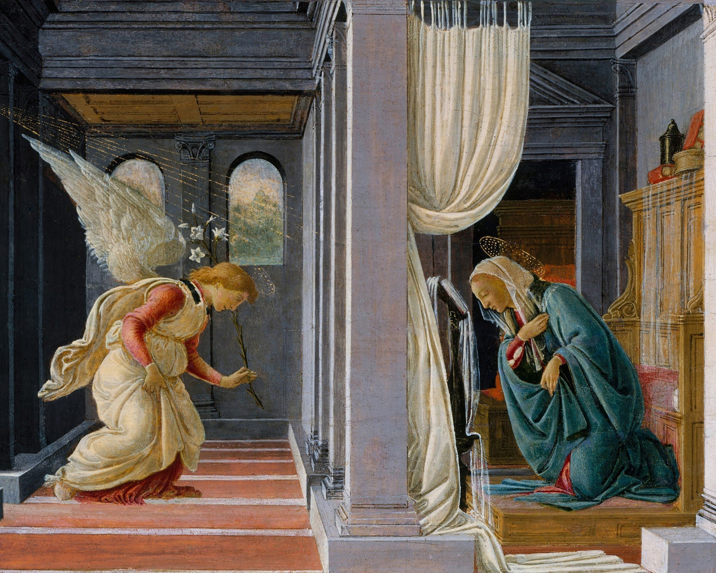 The Annunciation 1485