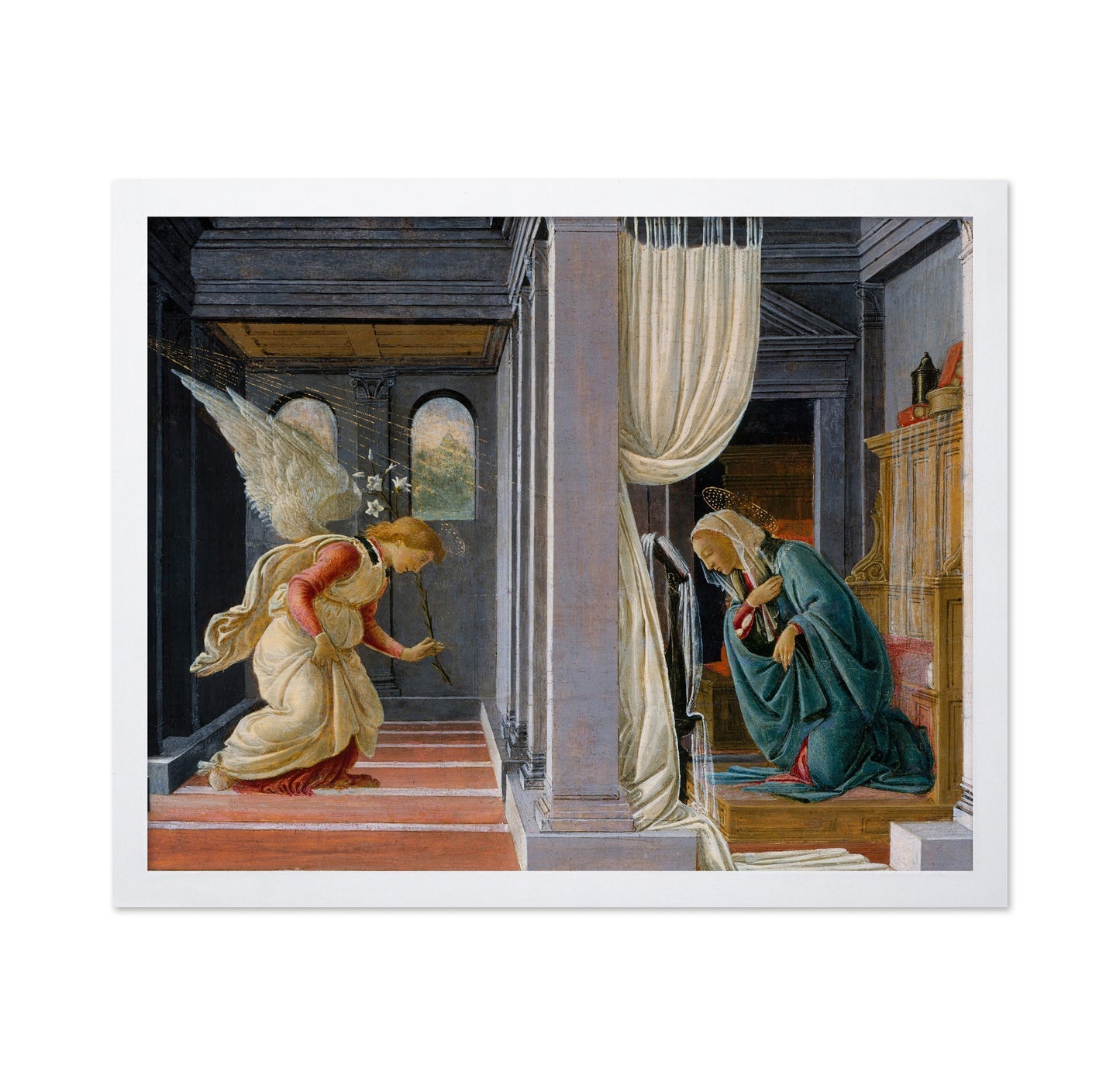 The Annunciation 1485