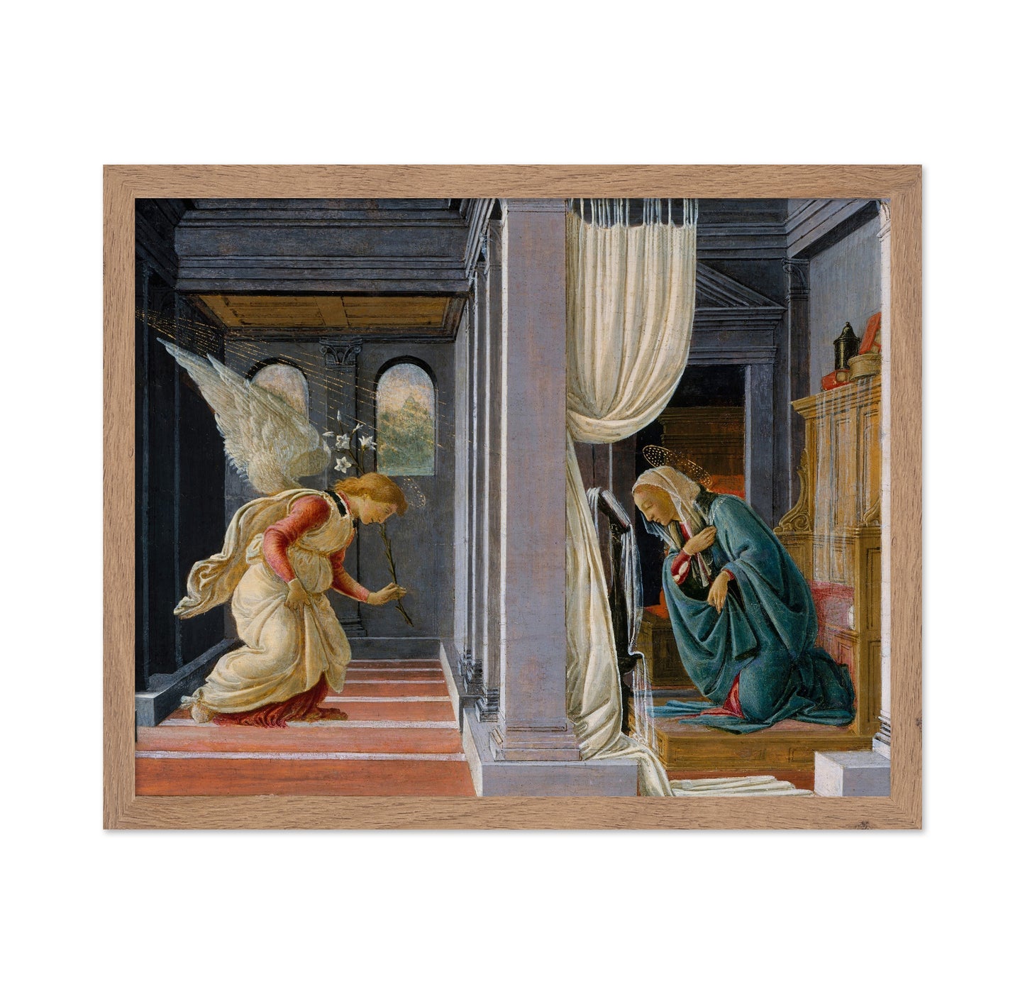 The Annunciation 1485