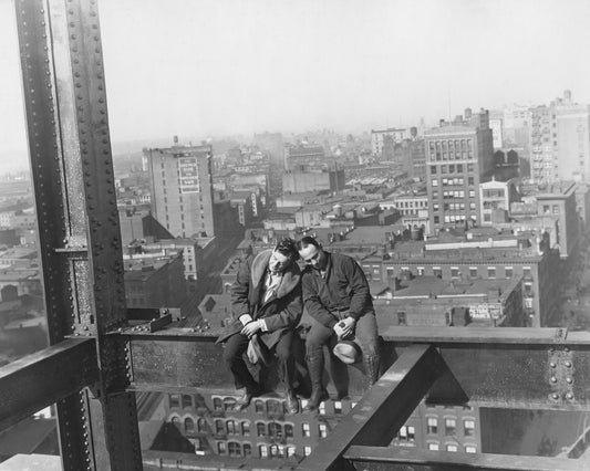 Steelworkers Skyline 1930