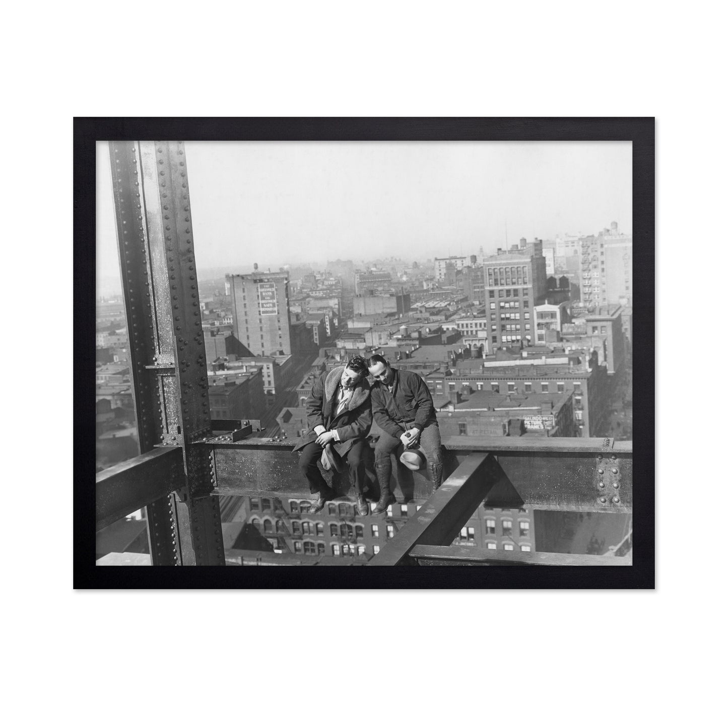 Steelworkers Skyline 1930