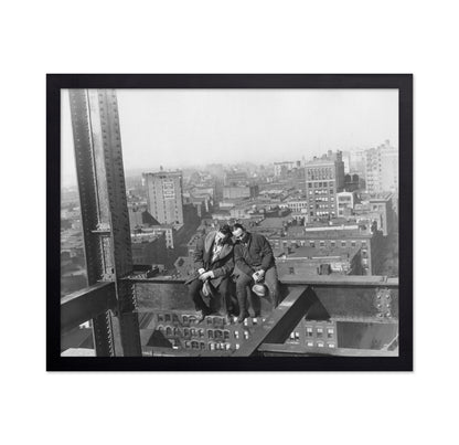 Steelworkers Skyline 1930