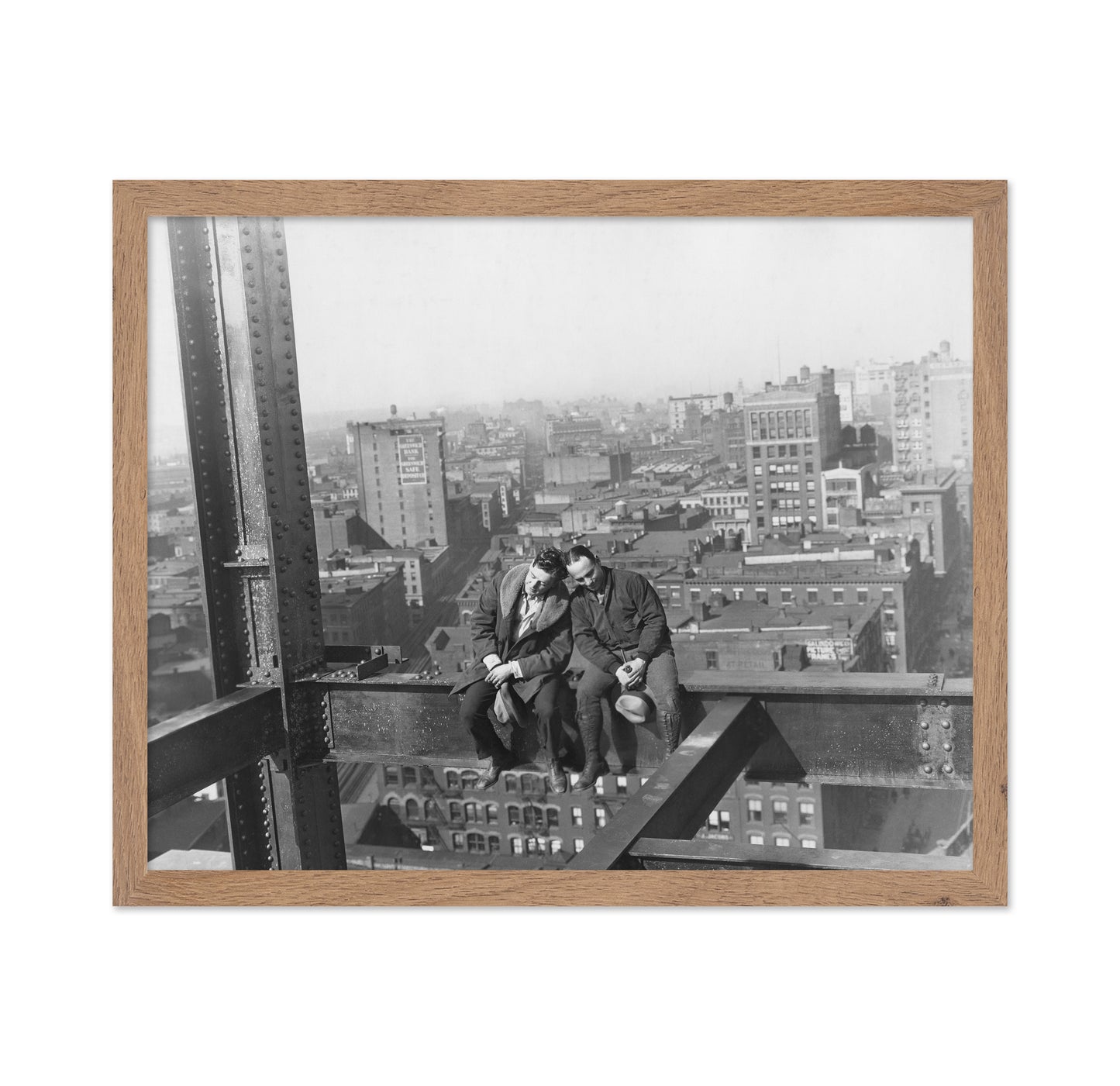 Steelworkers Skyline 1930