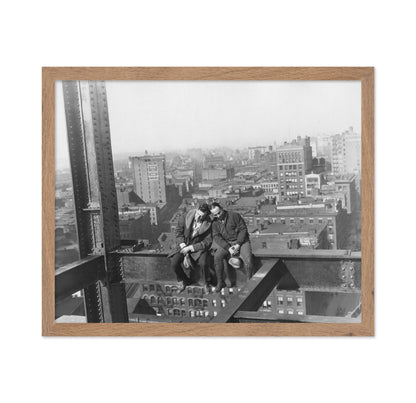 Steelworkers Skyline 1930