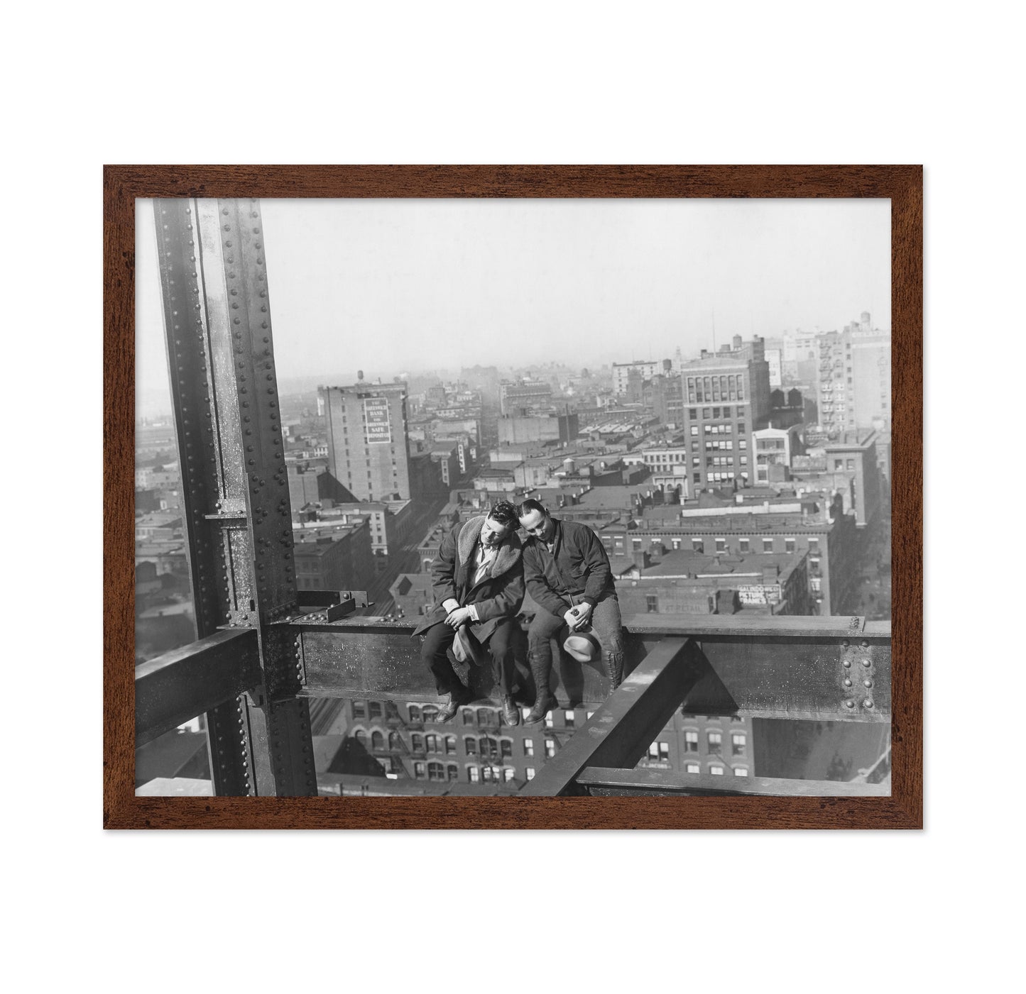 Steelworkers Skyline 1930