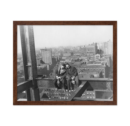 Steelworkers Skyline 1930