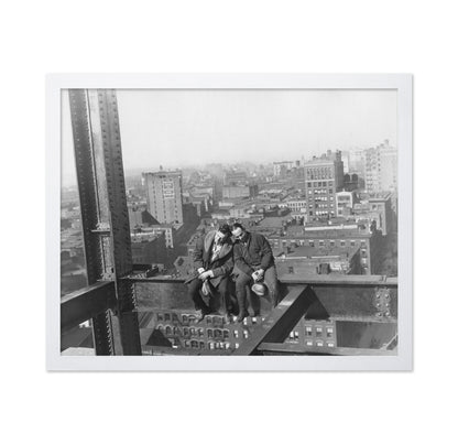 Steelworkers Skyline 1930