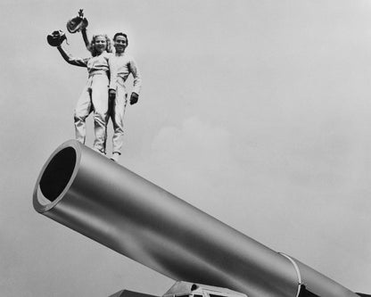 Cannon Stunt Duo 1930s