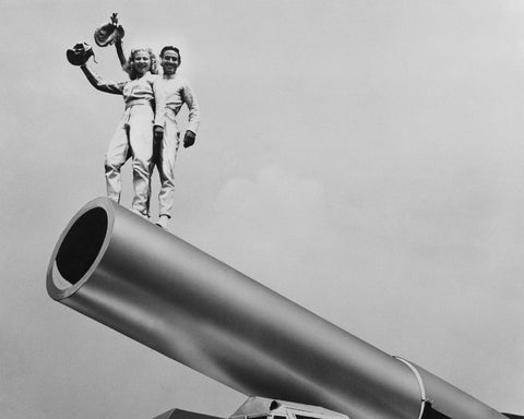 Cannon Stunt Duo 1930s