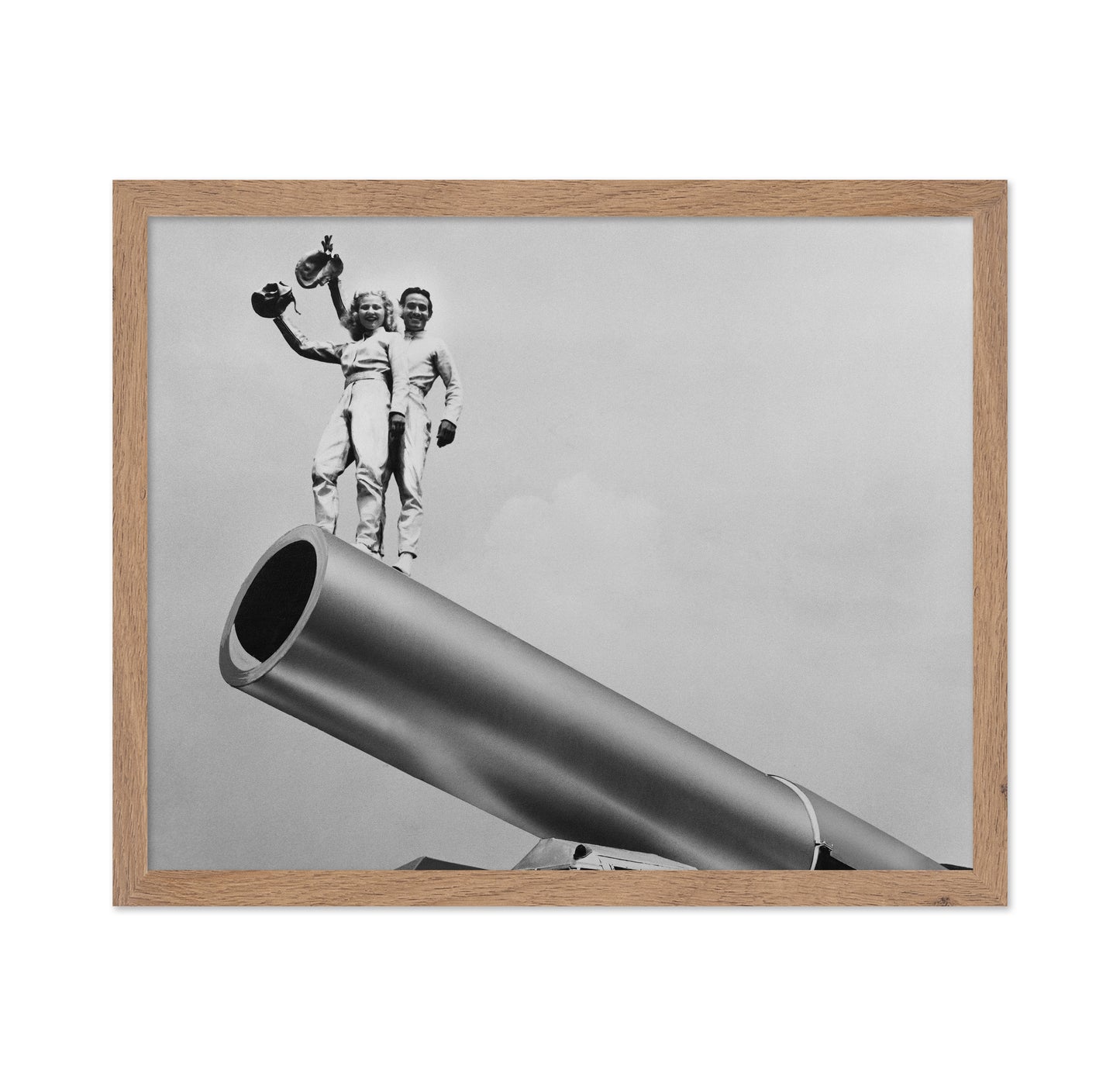 Cannon Stunt Duo 1930s