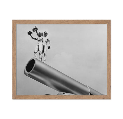 Cannon Stunt Duo 1930s